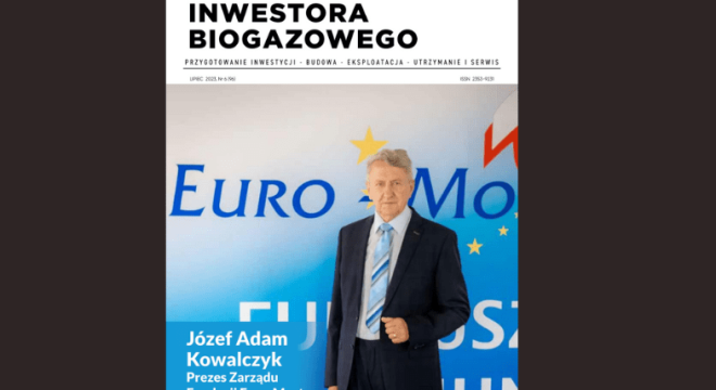 „Akademia Inwestora Biogazowego” – poradnik Magazynu Biomasa