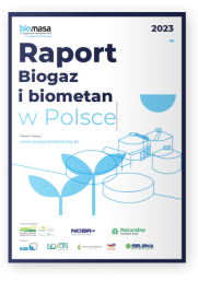 Raport biogaz i biometan w Polsce 2023