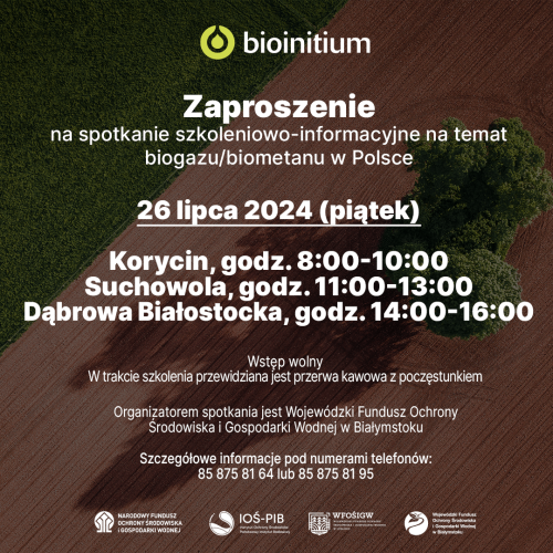 Otwarte spotkania edukacyjno-informacyjne 