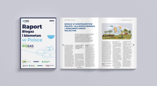 „Biogaz i biometan w Polsce 2024” – raport „Magazynu Biomasa”