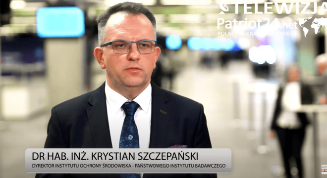 Dyrektor IOŚ-PIB dla Patriot24.TV m.in. o potencjale biogazu w Polsce