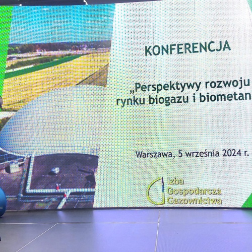 Miłosz Motyka: Dla nas biogaz i biometan = bezpieczeństwo energetyczne Polski