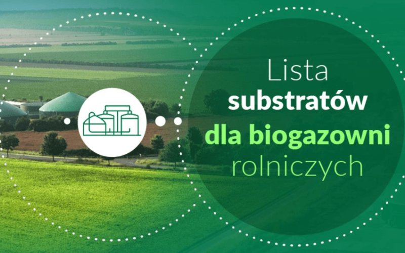 Lista substratów – rozporządzenie MRiRW