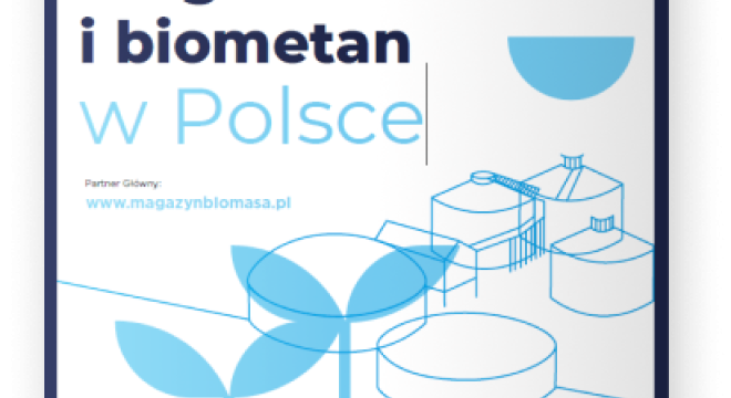 Raport biogaz i biometan w Polsce 2023