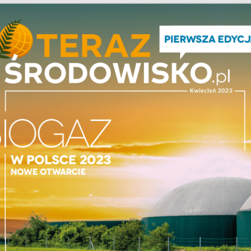 Publikacja Teraz Środowisko „Biogaz w Polsce 2023. Nowe otwarcie”