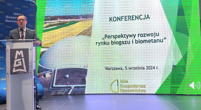 Miłosz Motyka: Dla nas biogaz i biometan = bezpieczeństwo energetyczne Polski