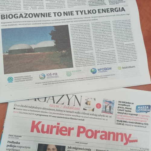 Biogazownie to nie tylko energia