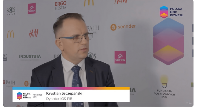 Biogaz – niedoceniony element GOZ – wywiad z Krystianem Szczepańskim