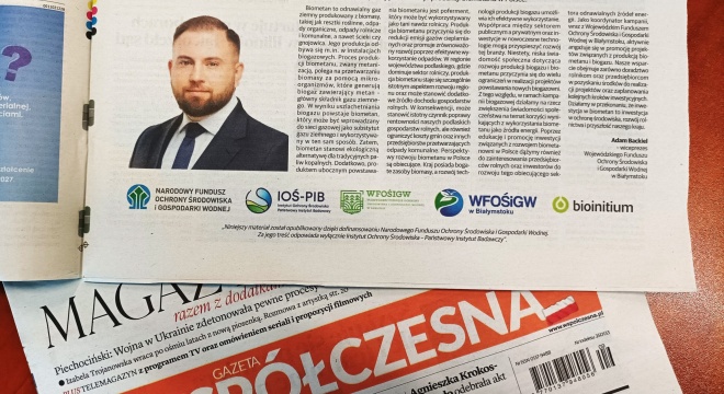 Polska może być pionierem w produkcji biogazu