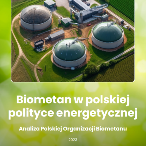 Najnowsza analiza Polskiej Organizacji Biometanu