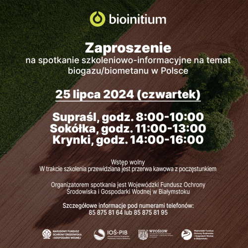 Otwarte spotkania edukacyjno-informacyjne 