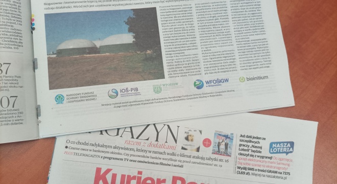 Biogazownie to nie tylko energia