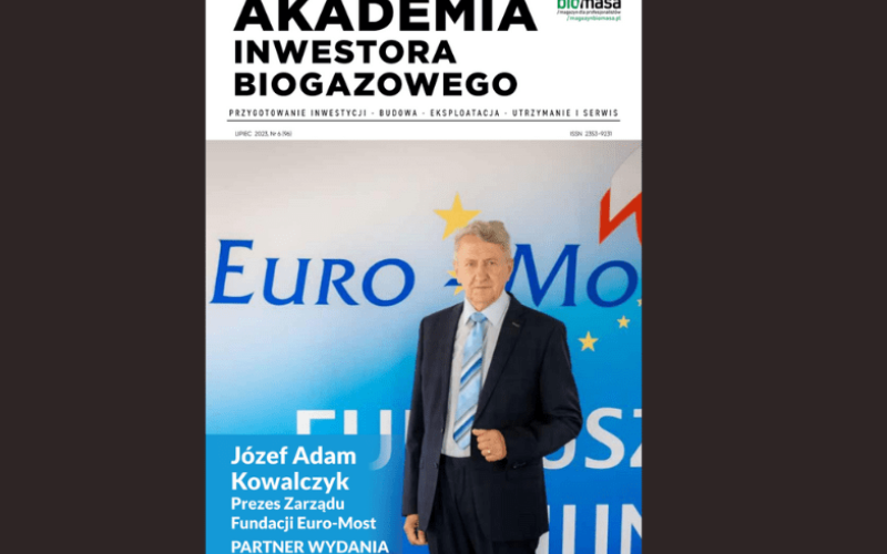 „Akademia Inwestora Biogazowego” – poradnik Magazynu Biomasa